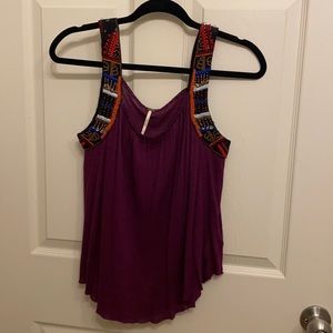 Purple top from Free People. Size S.